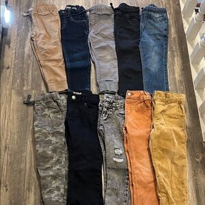 3-4t toddler boy jeans joggers pants bundle final
Price